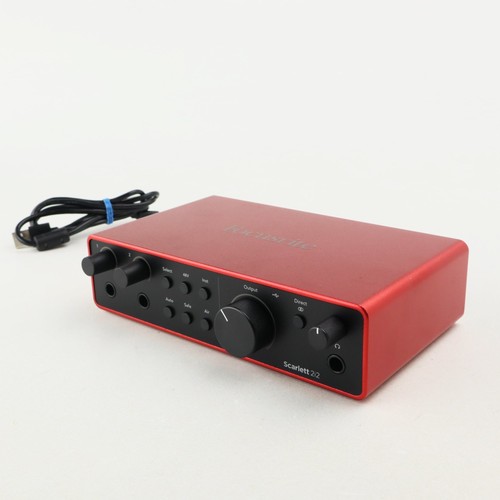 Focusrite scarlett 2i2 - focusrite, gen