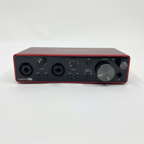 Focusrite scarlett 2i2 3rd gen - scarlett,