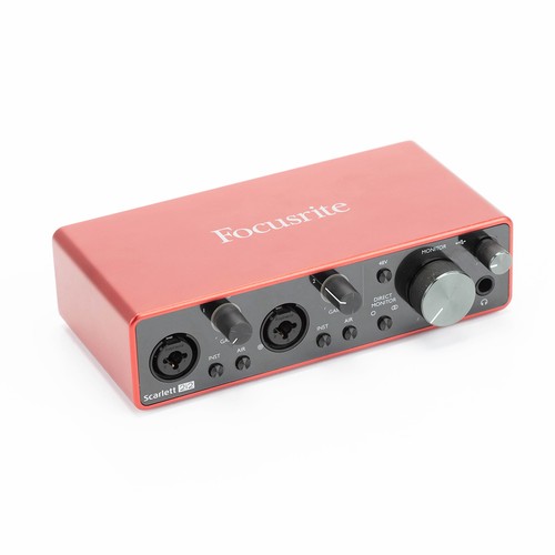 Focusrite scarlett 2i2 2x2 usb - focusrite,