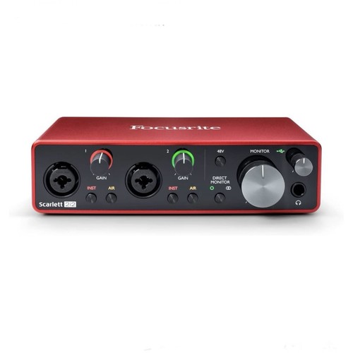 Focusrite scarlett 2i2 3rd gen - 2i2,