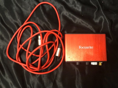 Focusrite scarlett 2i2 - focusrite,