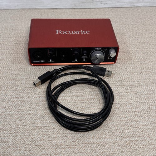 Focusrite scarlett 2i2 3rd - scarlett,