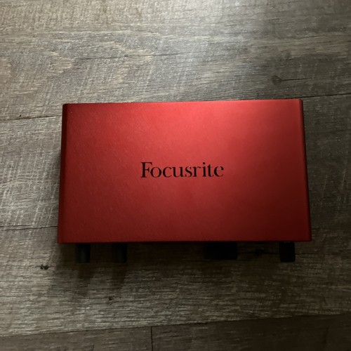 Focusrite scarlett 2i2 - focusrite, gen