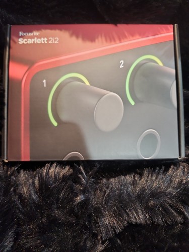 Focusrite scarlett 2i2 4th - focusrite,