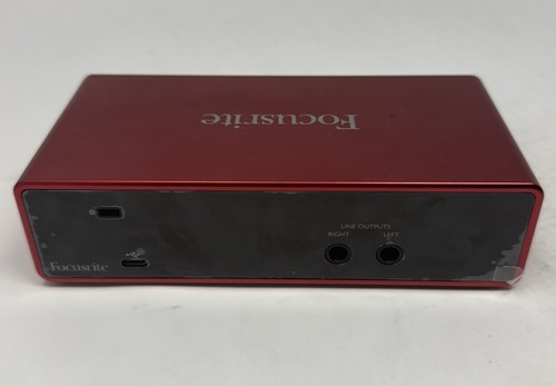 Focusrite scarlett 2i2 3rd gen - focusrite,