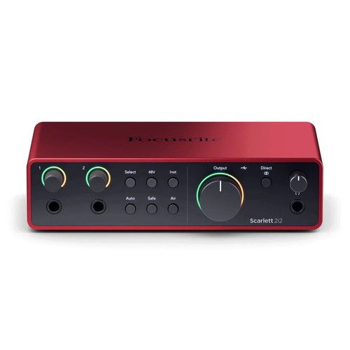 Focusrite scarlett 2i2 2 - 2i2,