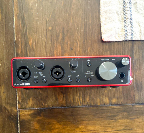 Focusrite scarlett 2i2 3rd - 2i2, (3rd