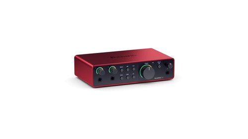 Focusrite scarlett 2i2 4th - 2i2, gen