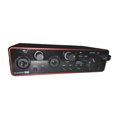 Scarlett focusrite 2i2 - 2i2, gen