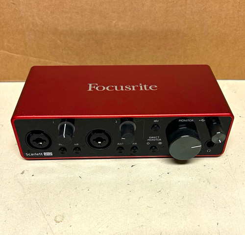 Focusrite scarlett 2i2 - scarlett,