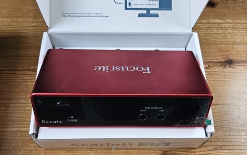 Focusrite scarlett 2i2 usb - 2i2,