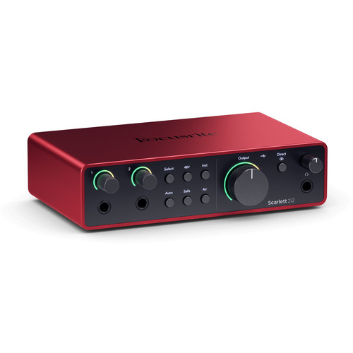 Focusrite scarlett 2i2 4th gen - focusrite,