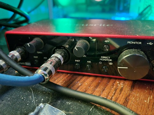 Focusrite scarlett 2i2 3rd gen - scarlett,