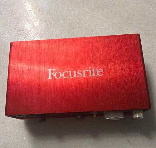 Focusrite scarlett 2i2 desktop - 2i2,
