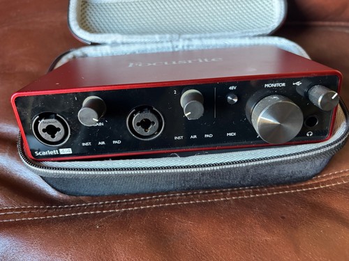 Focusrite scarlett 4i4 3rd - scarlett, gen