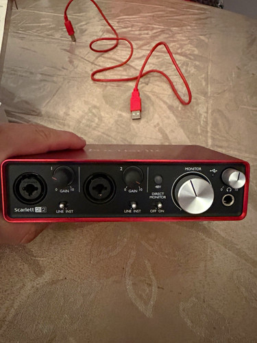 Focusrite scarlett 2i2 2nd - 2i2,