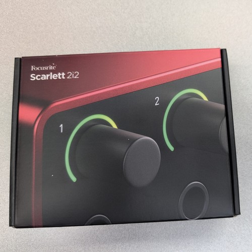 Focusrite scarlett 2i2 - focusrite,