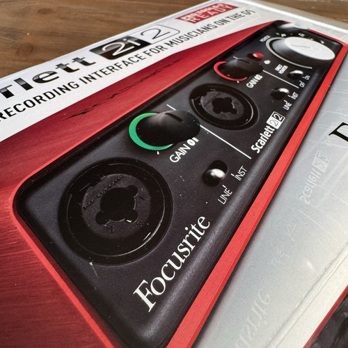 Focusrite scarlett 2i2 3rd - 3rd, gen