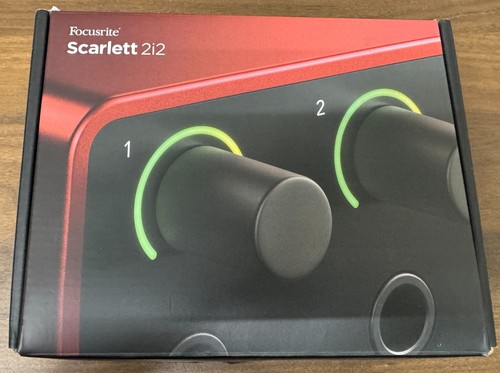 Focusrite scarlett 2i2 - focusrite,