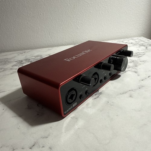 Focusrite scarlett 2i2 3rd gen - 2i2,
