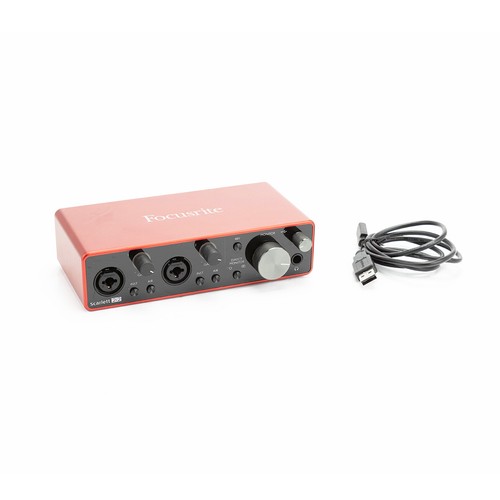 Focusrite scarlett 2i2 2x2 - focusrite,