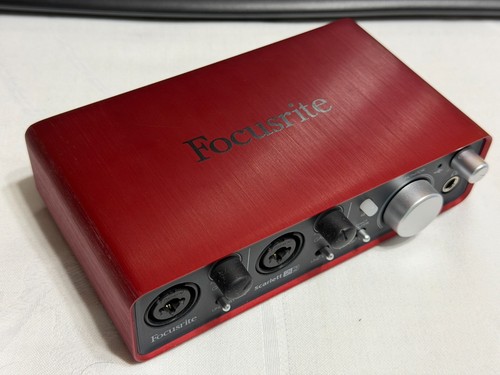 Focusrite scarlett 2i2 1st - 1st, gen