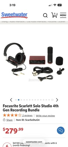 Focusrite scarlett 2i2 usb - focusrite,