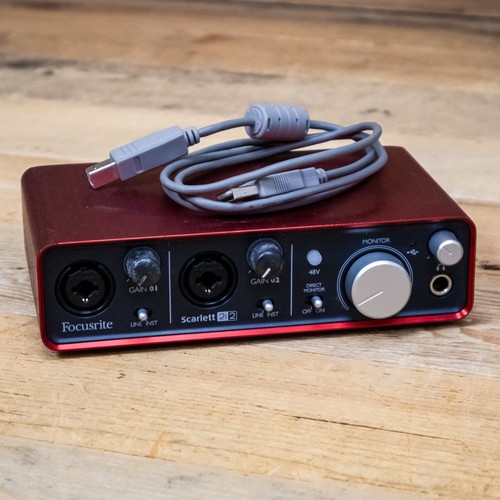 Focusrite scarlett 2i2 usb - 2i2,