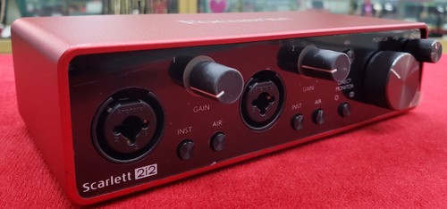 Focusrite scarlett 2i2 3rd gen - focusrite,