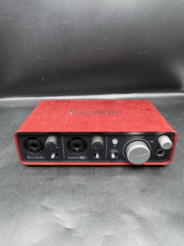 Focusrite scarlett 2i2 usb - focusrite,