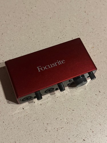 Focusrite scarlett 2i2 - 2i2, 3rd