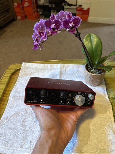 Focusrite scarlett 2i2 - focusrite,