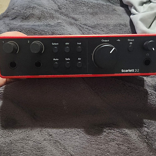 Focusrite scarlett 2i2 usb - 2i2,