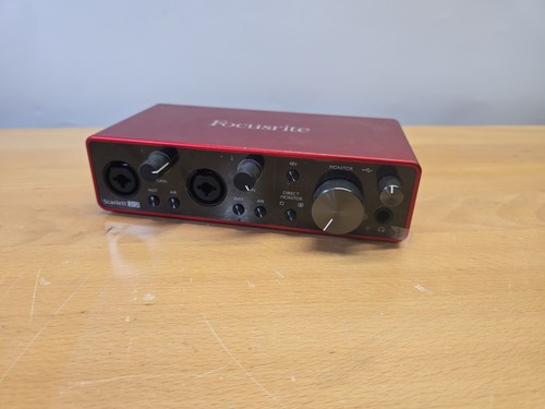 Focusrite scarlett 2i2 3rd - focusrite,