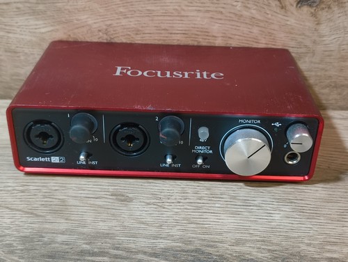 Focusrite scarlett 2i2 2nd - focusrite,