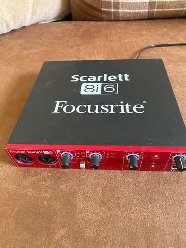 Focusrite scarlett 8i6 3rd - focusrite,