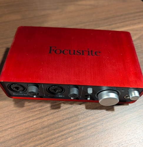 Focusrite scarlett 2i2 2nd - 2i2,