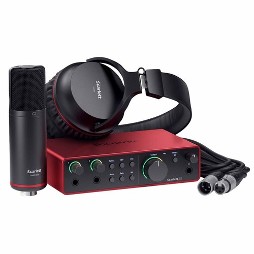 Focusrite scarlett 2i2 studio - focusrite,