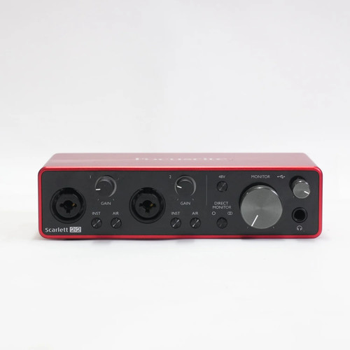 Focusrite scarlett 2i2 - focusrite,