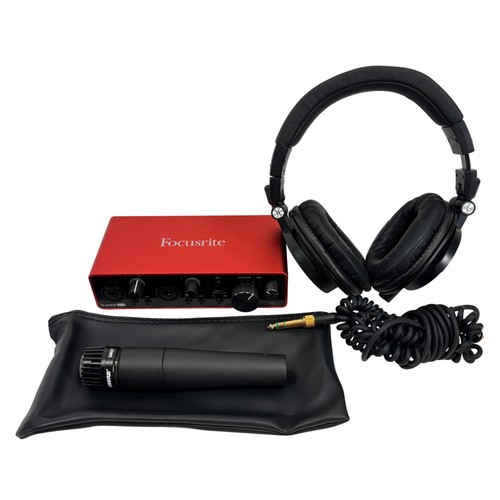 Focusrite scarlett 2i2 3rd - scarlett, [3rd