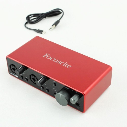 Focusrite scarlett 2i2 - 3rd, gen