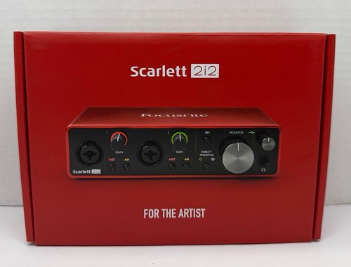 Focusrite scarlett 2i2 3rd - focusrite,