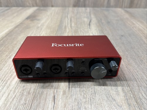 Focusrite scarlett 2i2 3rd gen - 2i2,