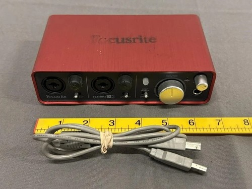 Focusrite scarlett 2i2 3rd - focusrite,