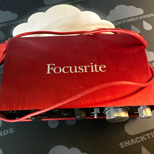 Focusrite scarlett 2i2 usb - scarlett,