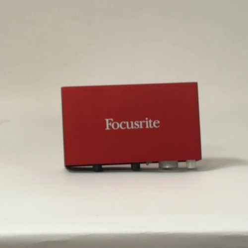 Focusrite scarlett 2i2 usb - focusrite,