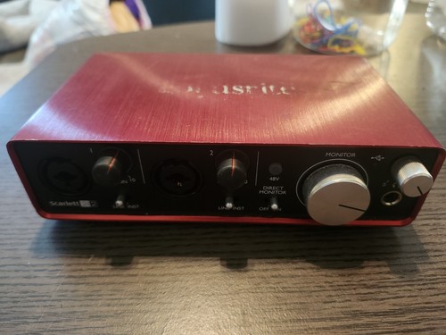 Focusrite scarlett 2i2 1st gen - scarlett,