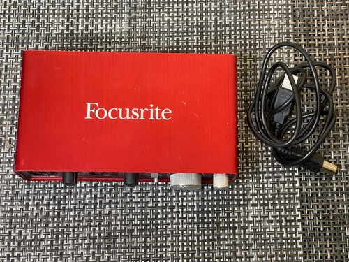 Focusrite scarlett 2i2 usb 3rd - focusrite,