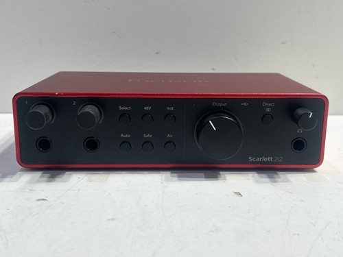 Focusrite scarlett 2i2 - focusrite,