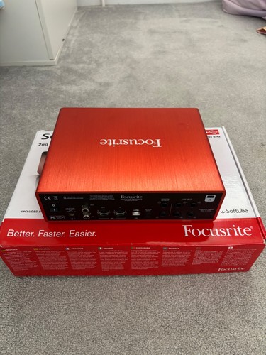 Focusrite scarlett 18i8 usb - scarlett,